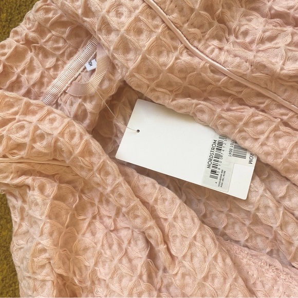 Pink Waffle Robe - Picture 6 of 6